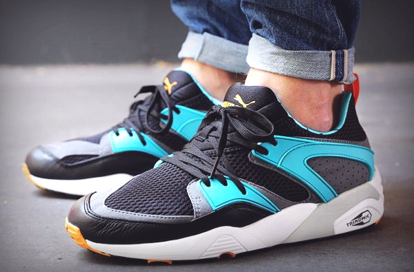 Puma Trinomic Blaze Men Shoes--090